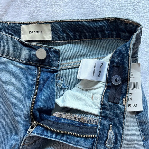 DL1961 Girl's Jenny Premium Denim Mini Skirt—NWT—14 - Picture 5 of 13